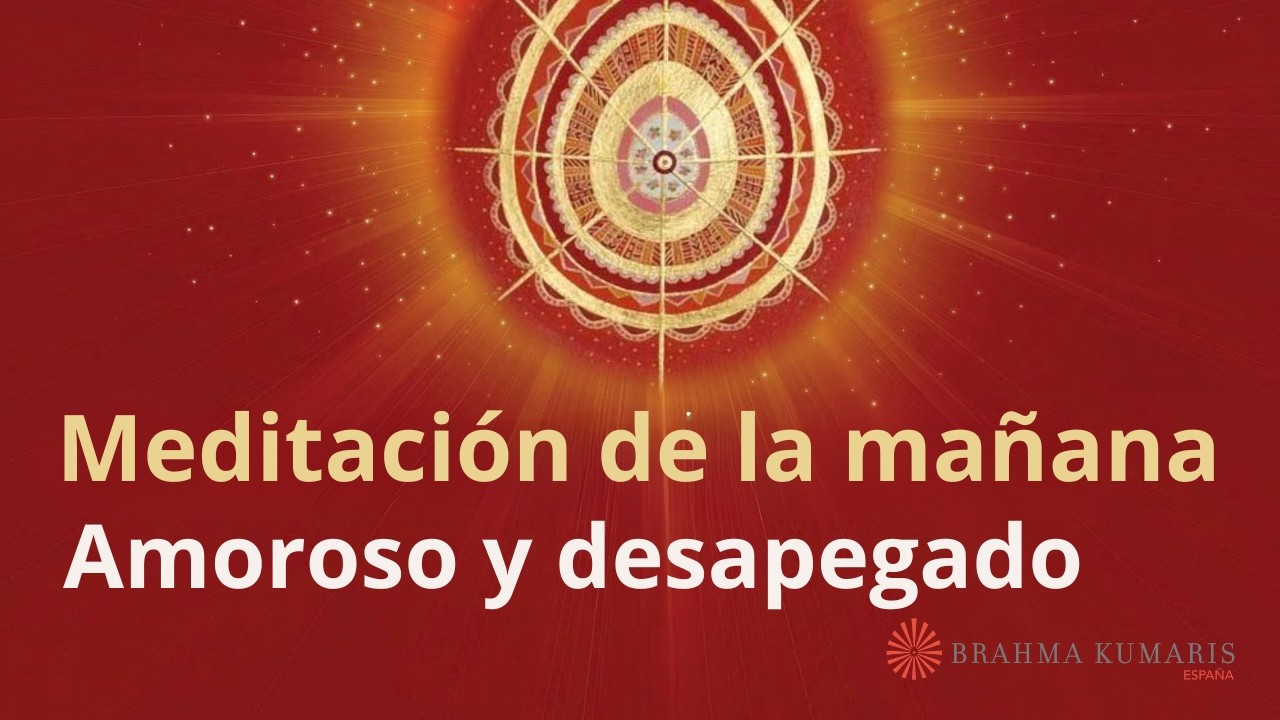 Meditación de la mañana: 