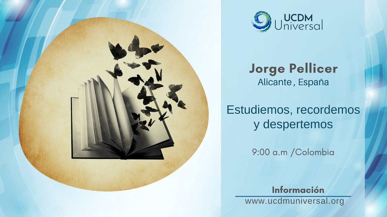 Jorge Pellicer · Cómo usar la idea del nuevo año en el Despertar...