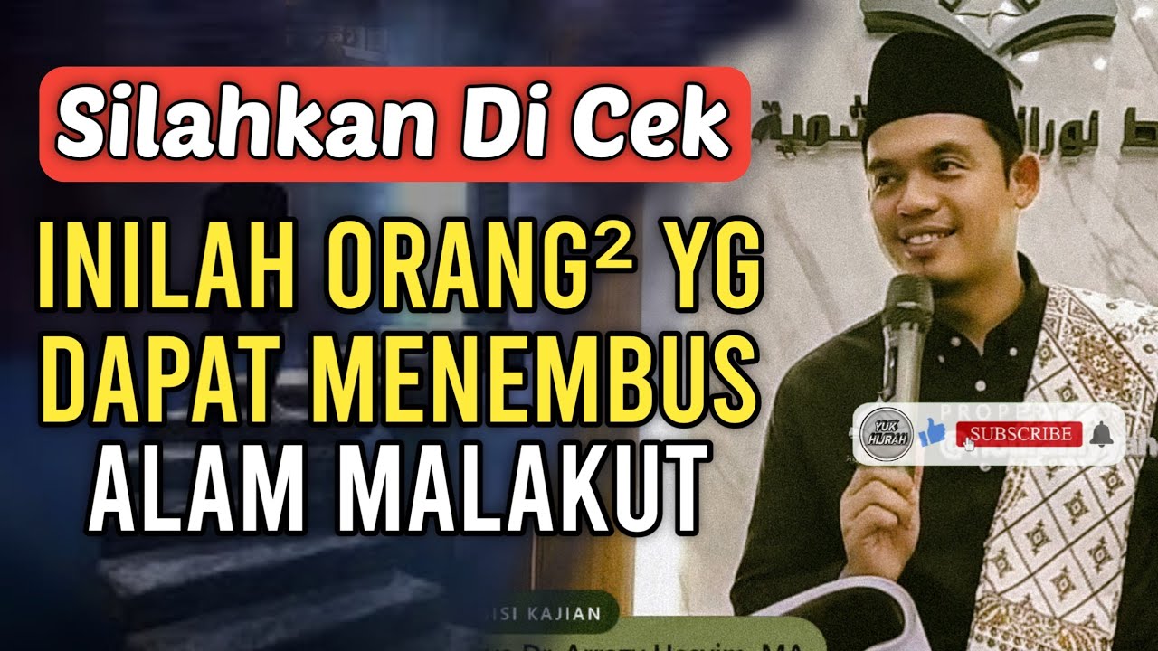 ORANG² YANG DAPAT MENEMBUS ALAM MALAKUT‼️BUYA ARRAZY HASYIM