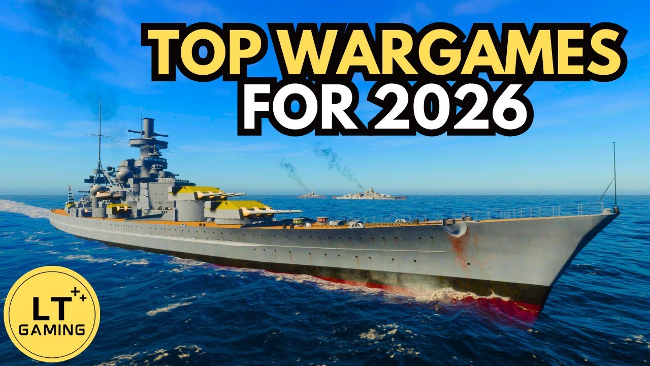 Top 16 Wargames You NEED to Wishlist For 2026!