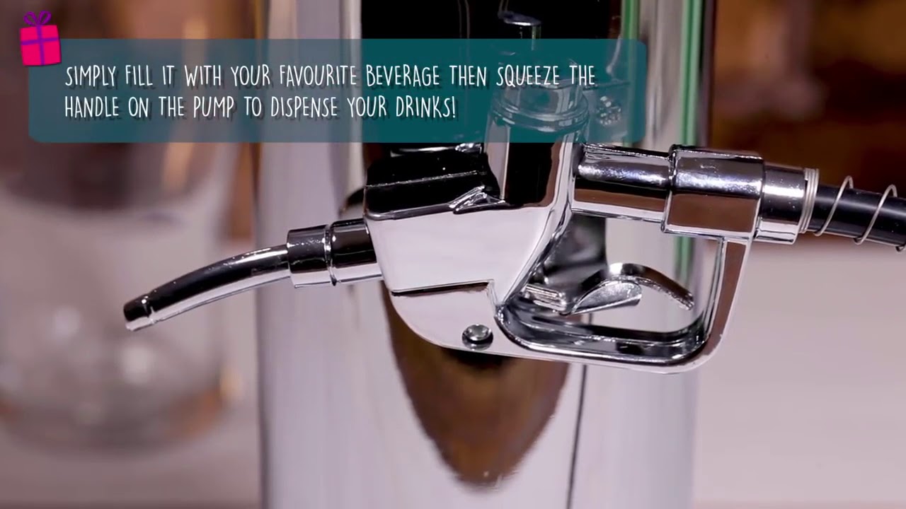 Petrol Pump Beer Dispenser