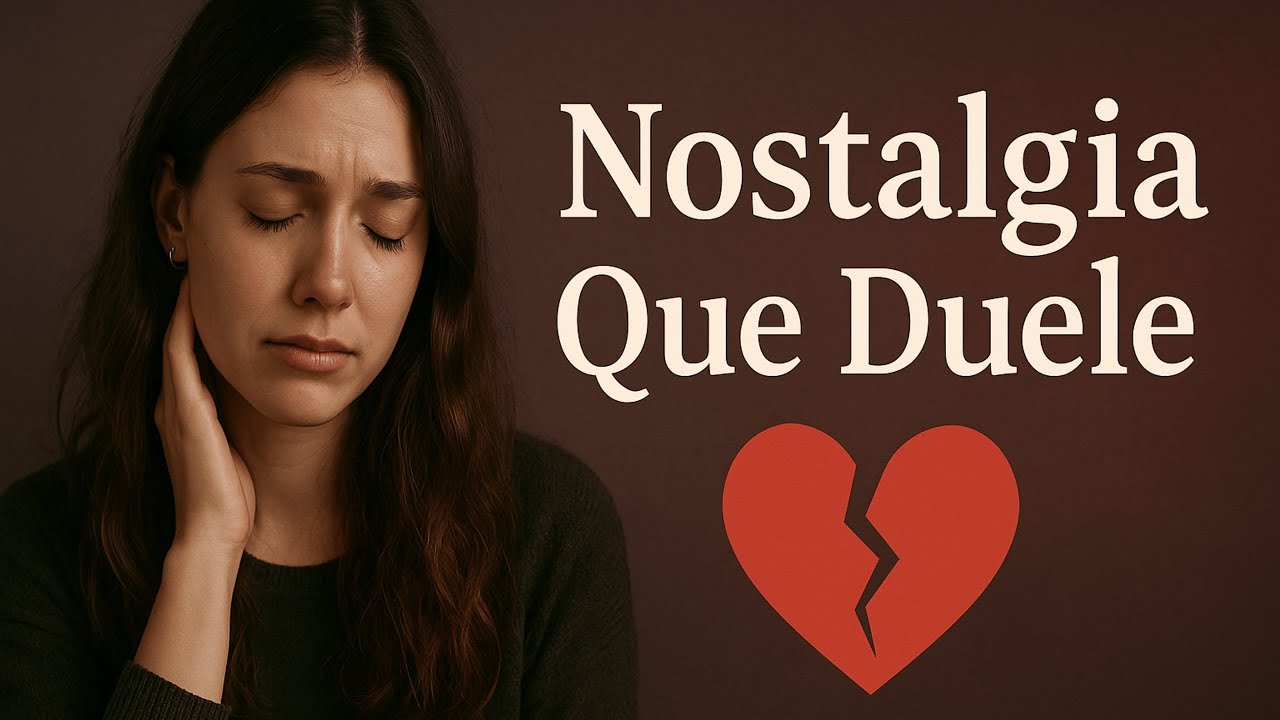 Nostalgia Que Duele 💔 Canciones Románticas Tristes para Llorar