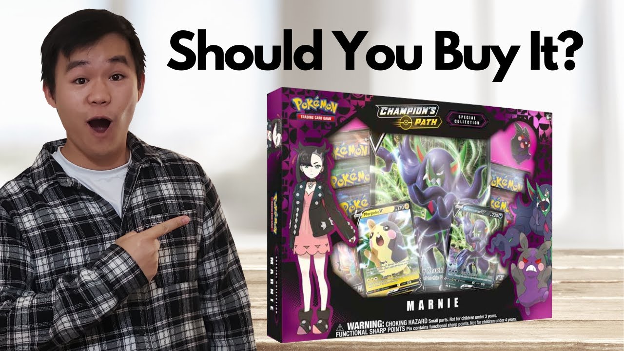 Should You Buy Champion's Path Marnie Premium Collection Box?
