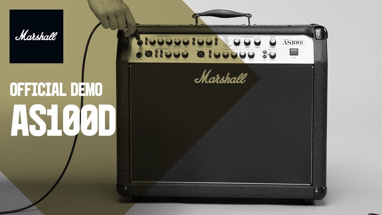 Marshall AS100D - Product Demo