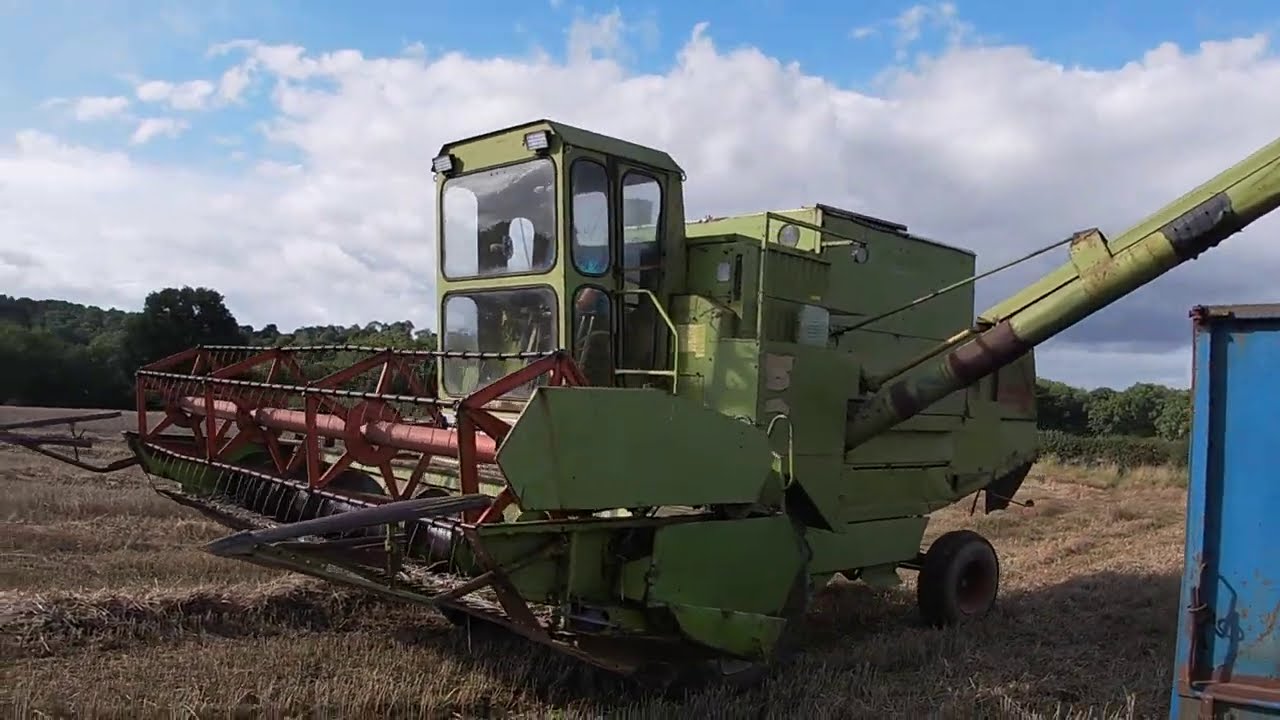 COMBINE HARVESTING 2020- CLAAS DOMINATOR 85