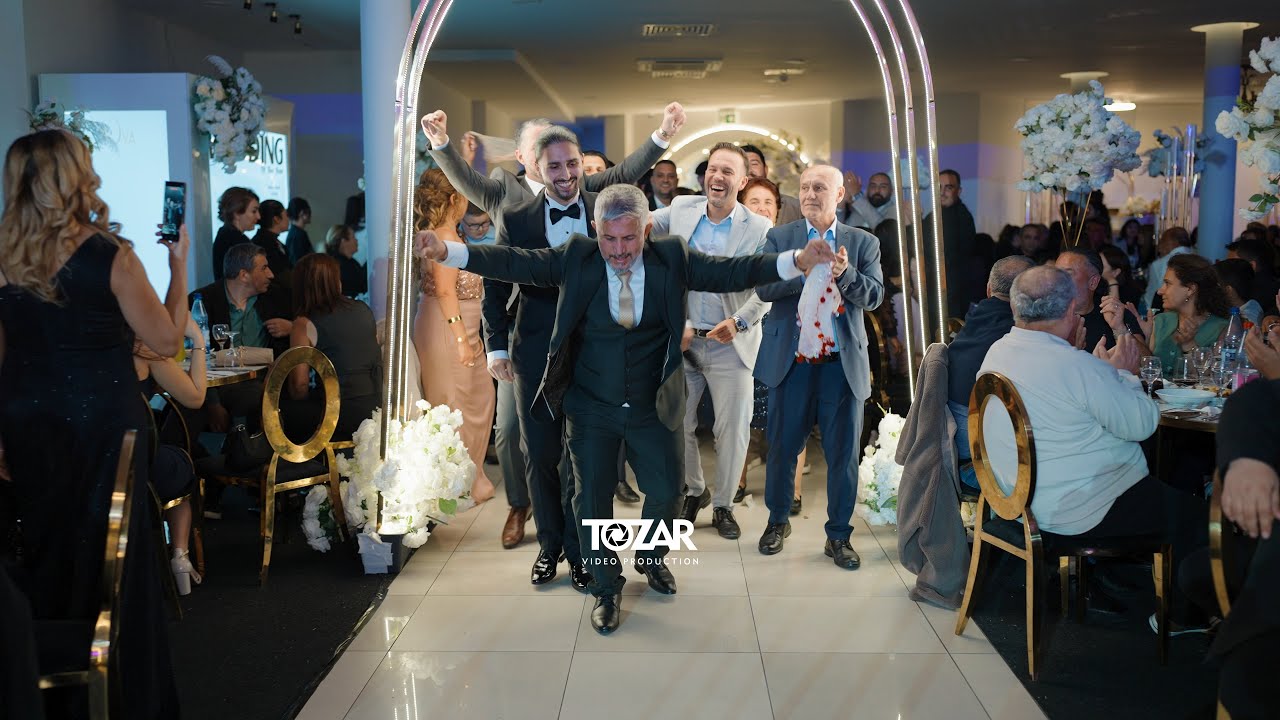 Muhteşem Gelin ile Damat Girişi! Melina & Mehmet - Malatya Düğünü - ilk Dans - 2025 - Tozar Video