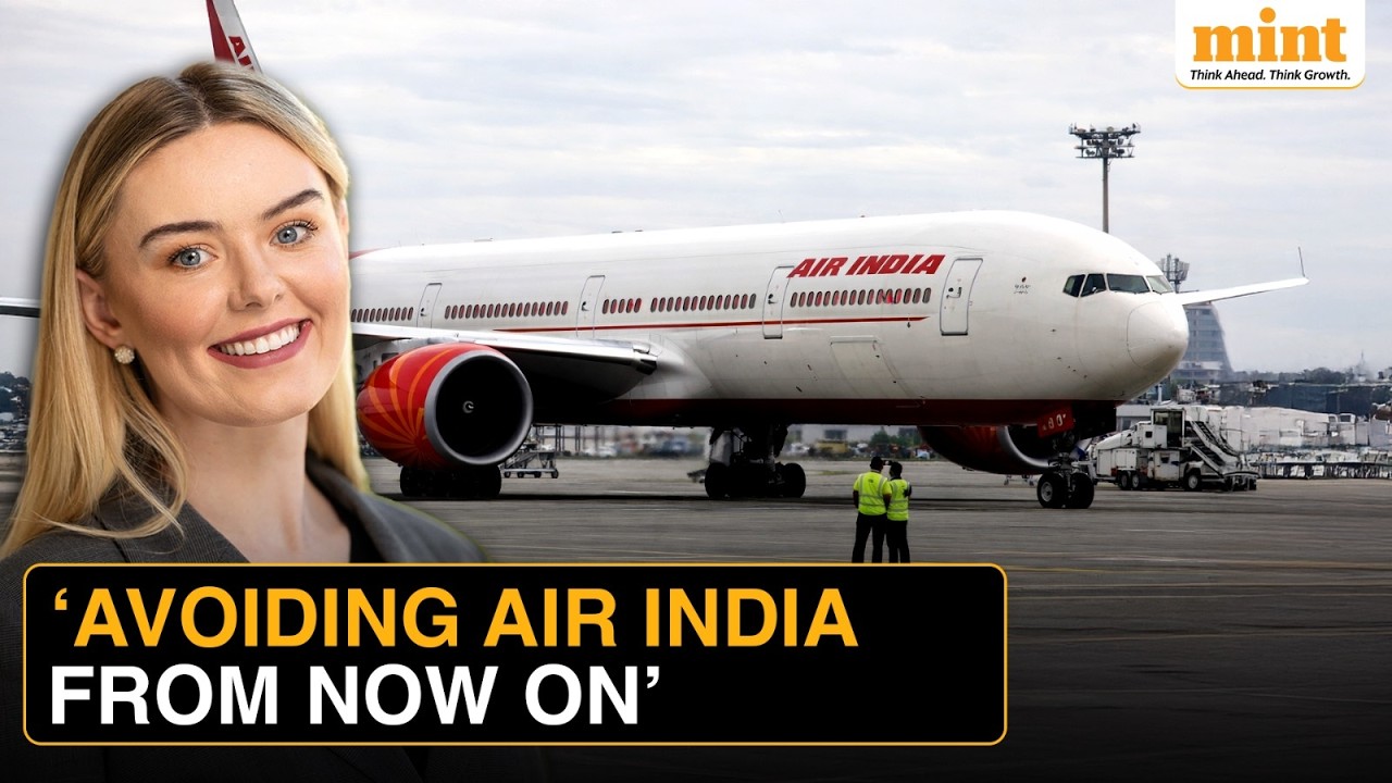 '16-Hour Flight, No Screen': Air India Under Fire As Technical Snags Hit 14-Month High