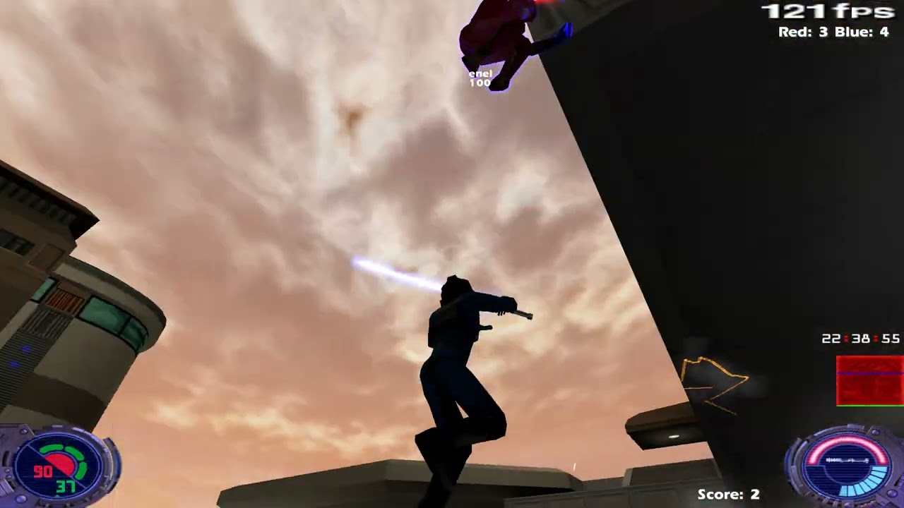 2V2 kenny nibler vs dendy enel