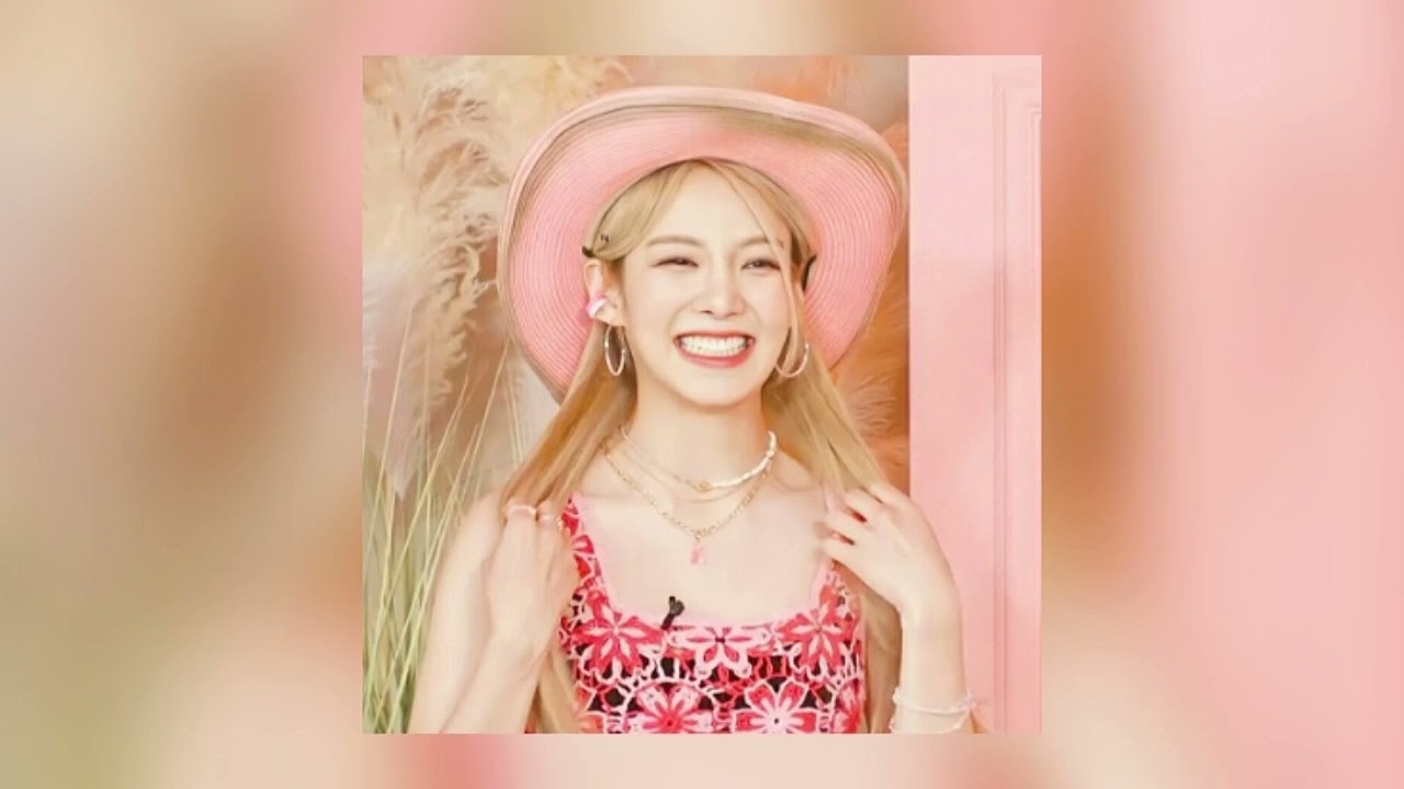 hyoyeon - dessert (sped up)