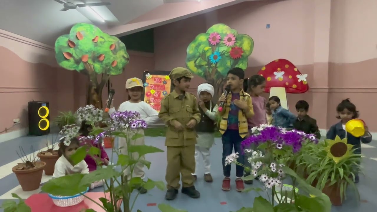 'The Garden Of Many Hands' Class Presentation By LKG Jasmine