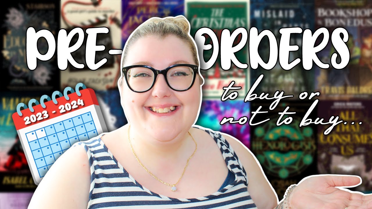 🗒️ MOST ANTICIPATED BOOKS FOR 2023-2024!! | WHAT I'M PREORDERING... OR NOT | Literary Diversions
