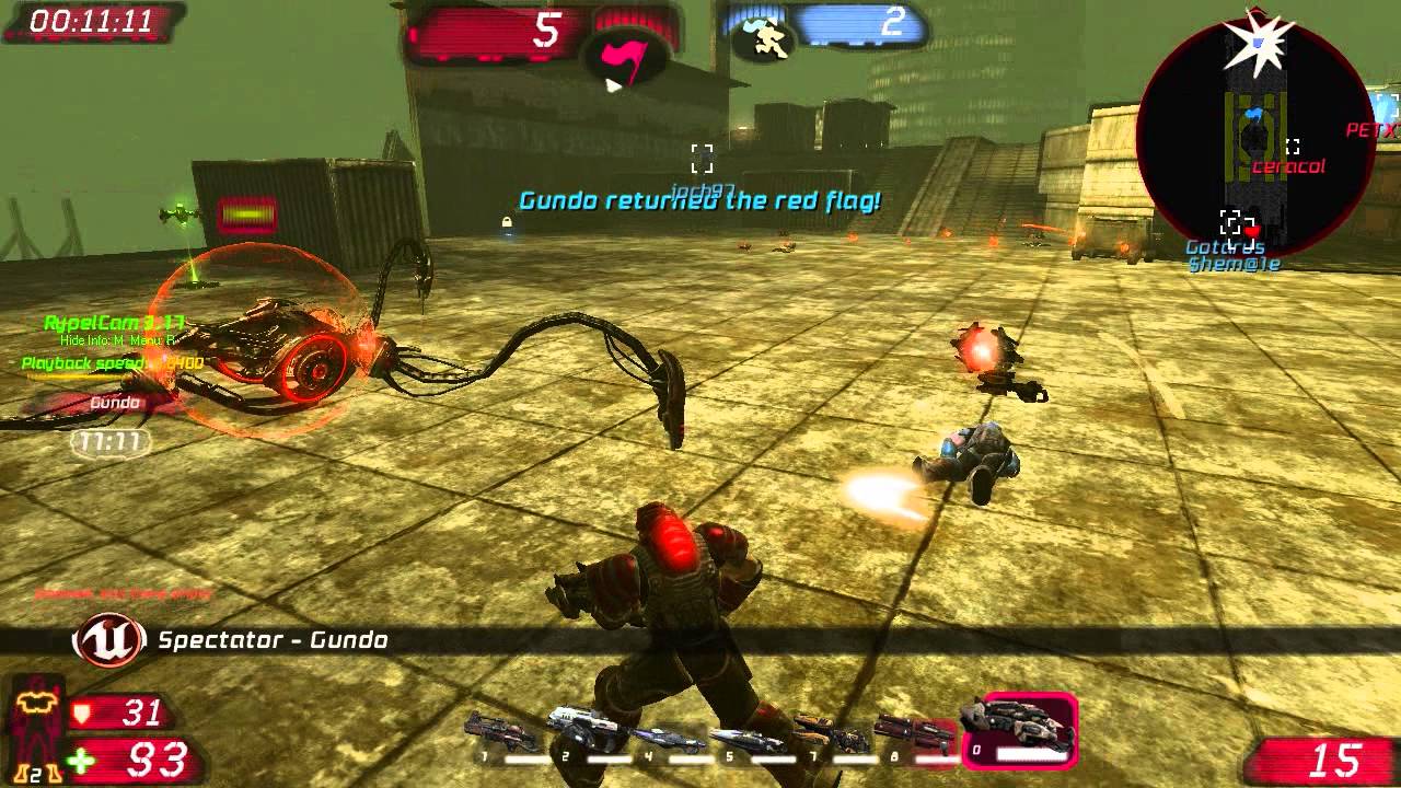 UT3 invulnerability powerup vs scavenger