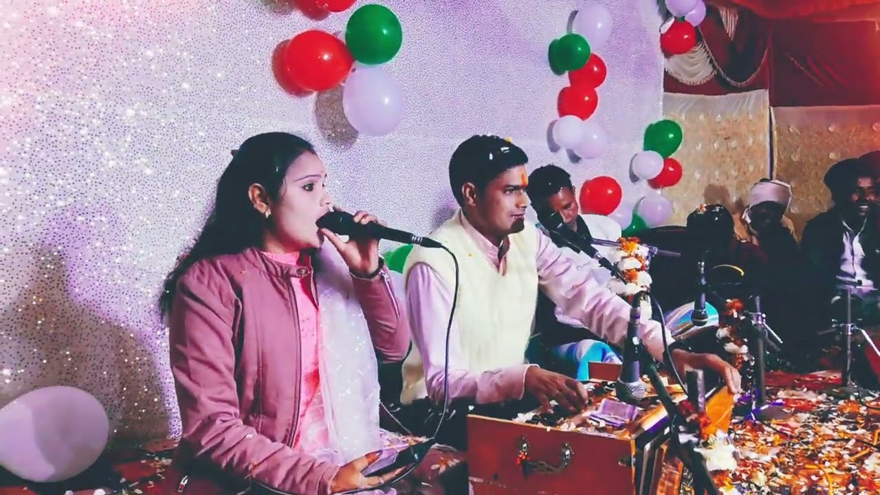 रंगारंग प्रोग्राम गायक जगमोहन कुशवाहा पूजा ओझा बहुत सुंदरप्रोग्राम रवीना डांसर अंजलीडांसर अशोकनगर