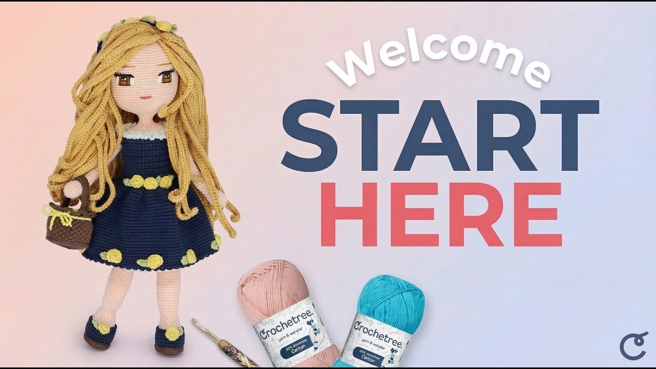 A warm welcome from Crochetree!