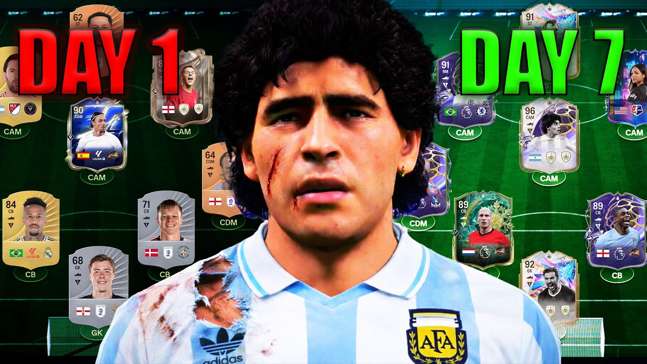 7 Days To Revive an Abandoned FC26 Account..