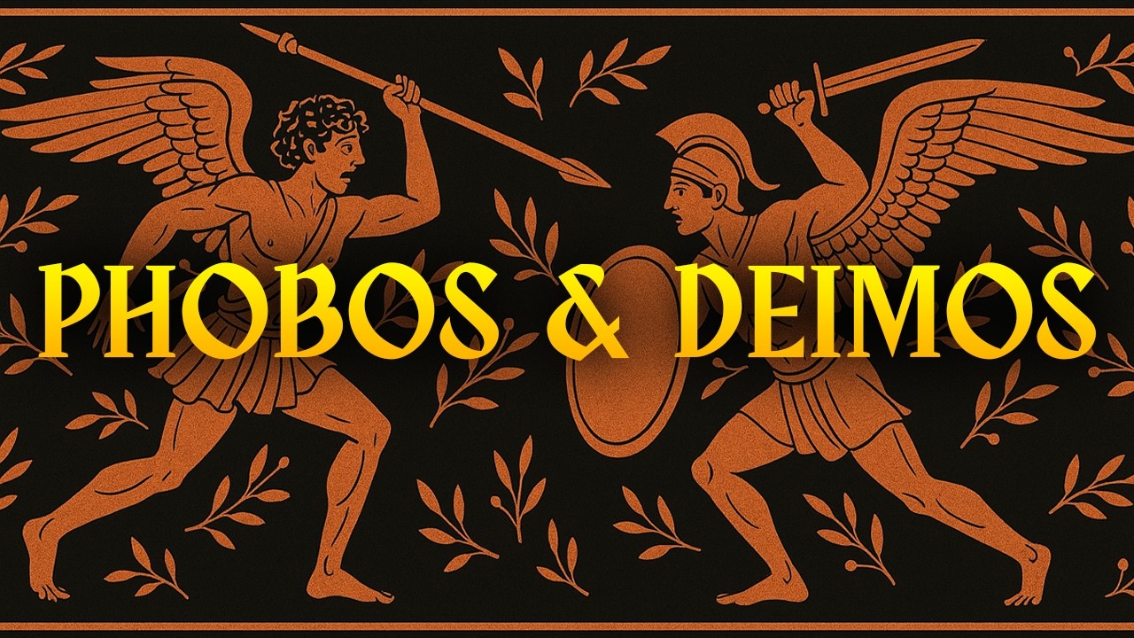 Fall Asleep to the ENTIRE Story of Phobos & Deimos (Greek Mythology for Sleep)