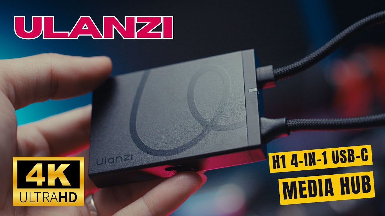 Ulanzi H1 4-in-1 USB-C Media Hub Ultimate Accessorie for iPhone 15 & 16 Unboxing #ulanzi #unboxing