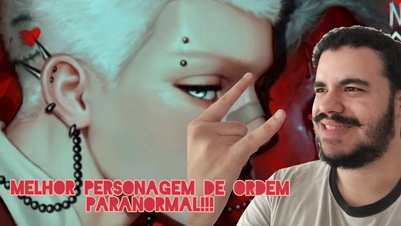 (LETRA INSANA!!) NGHTMRZ | Jorel (Ordem Paranormal) | Raphyx - REACT