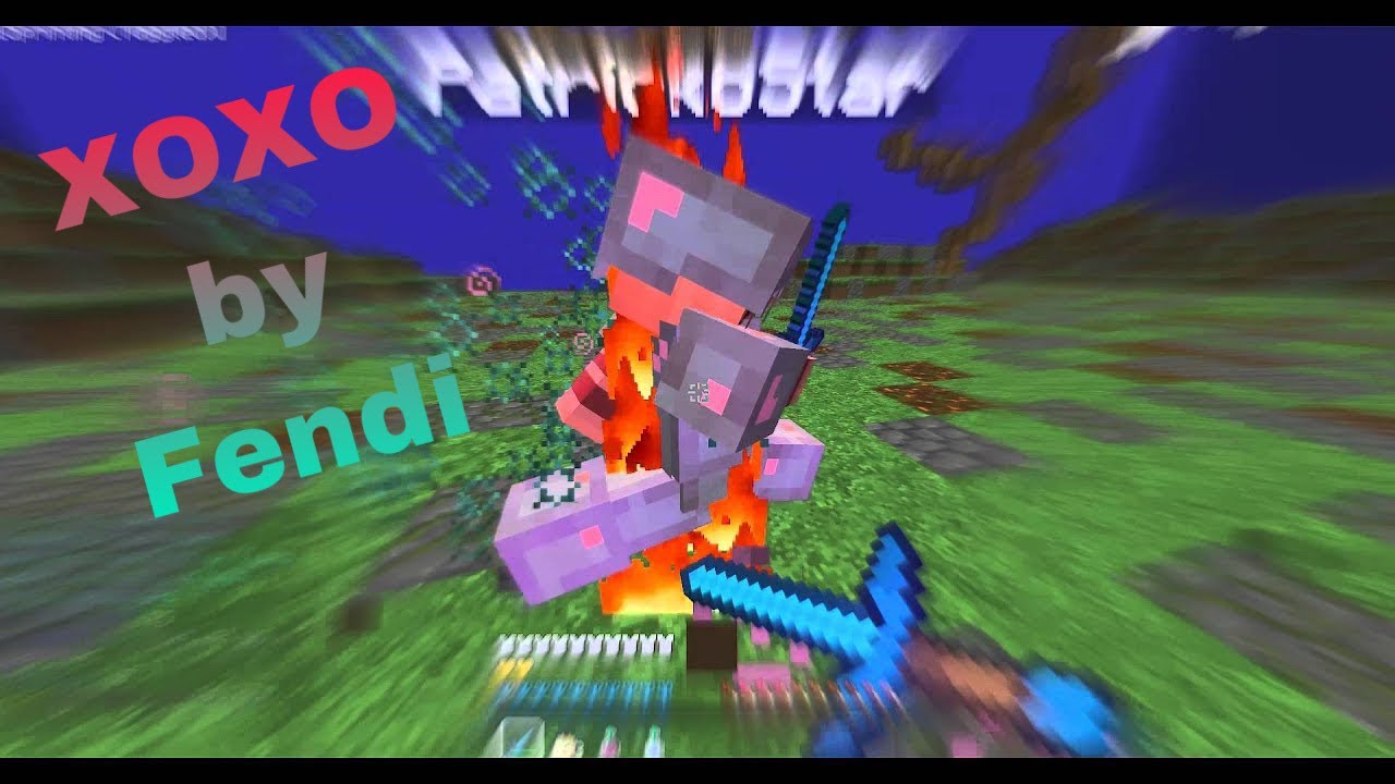 Jay Fendi - Xoxo (Minecraft Montage)