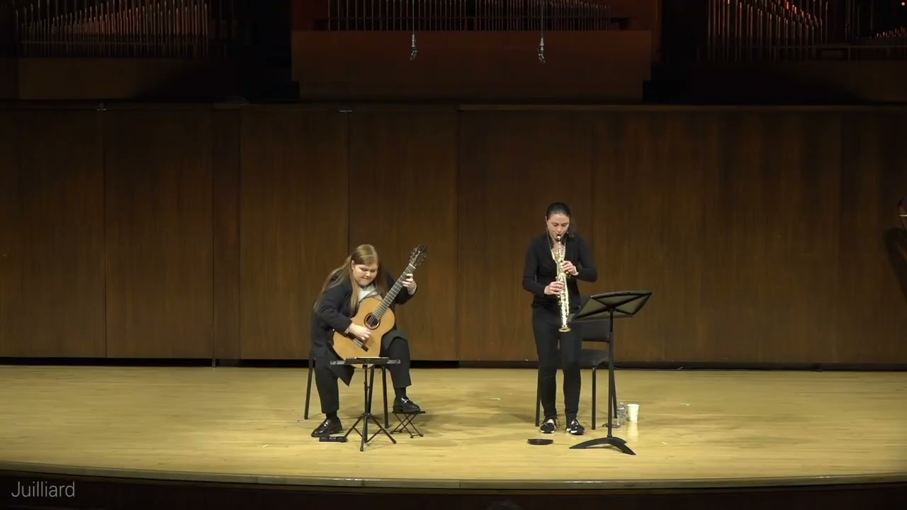 Bela Bartok - Suite Op . 14 (arr. Madeline Hall)