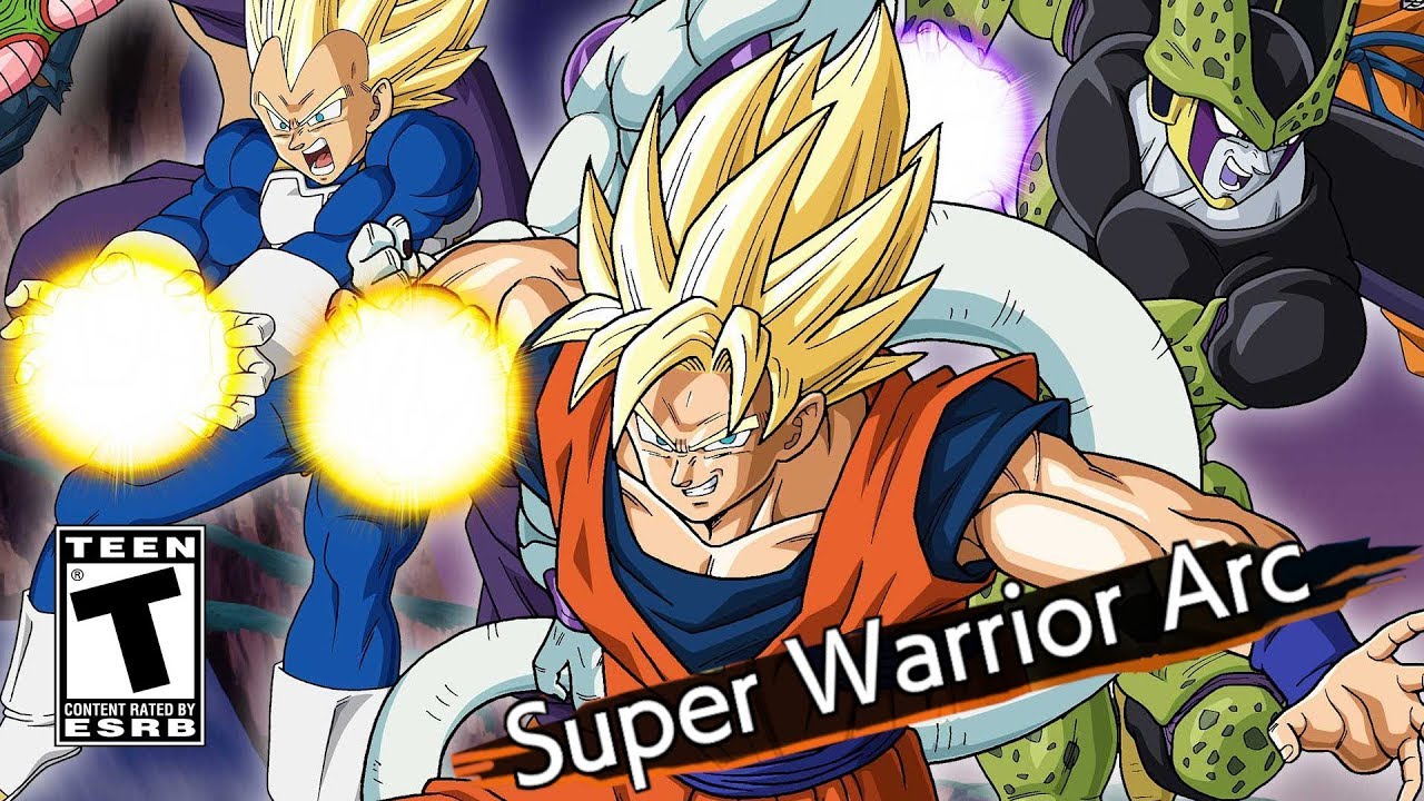 DRAGON BALL FIGHTERZ - THE MOVIE! Super Warrior Arc! (ALL CUTSCENES)