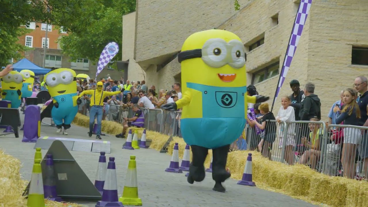 Lincoln Goes Krazy! 🚗💨 Soapbox Derby 2025 Highlights | In Partnership with Lincoln BIG