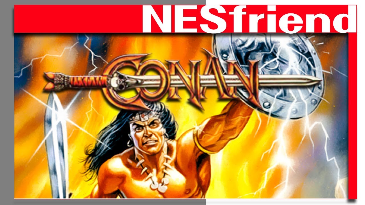Conan on the NES | NESfriend