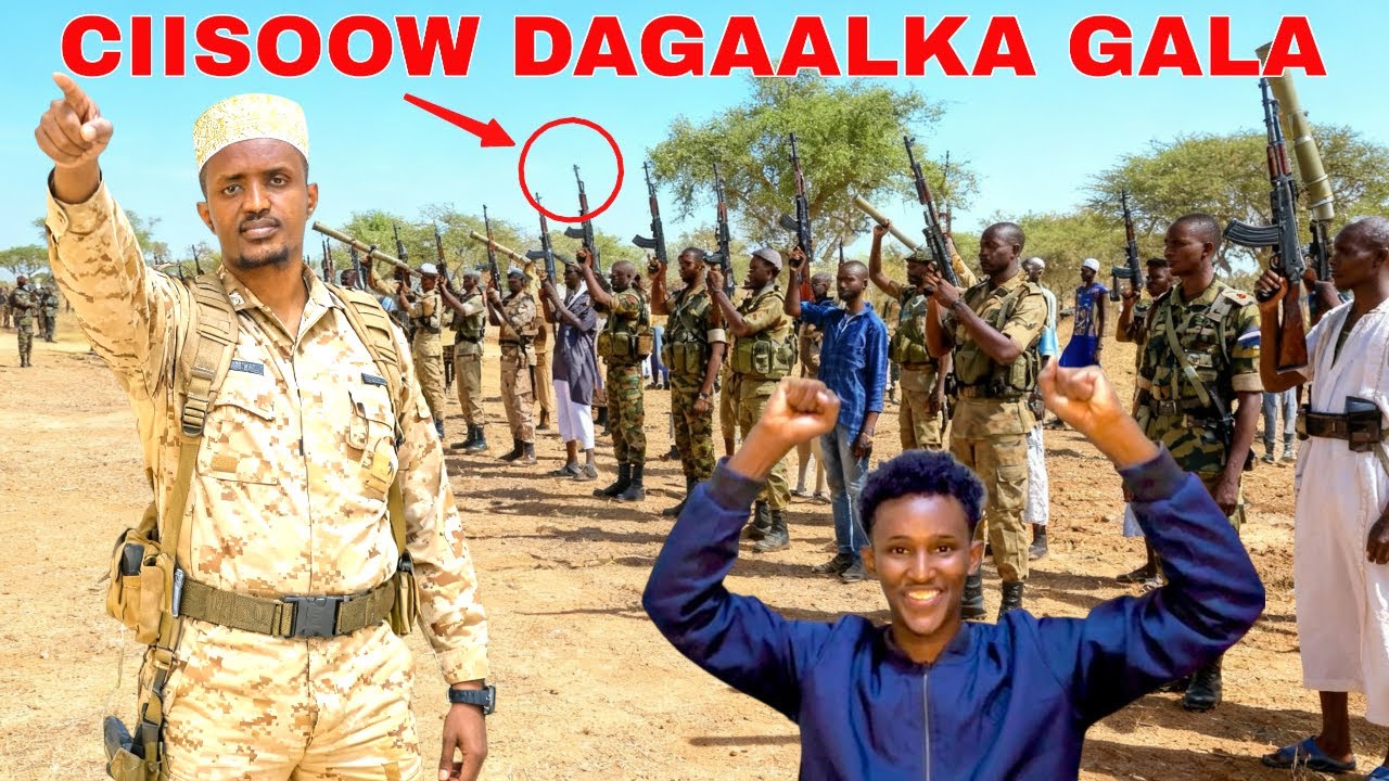 DEGDEG UGAASKII GUUD CIISE TUUTE XIRTAY,DAGAALKII UGU CUSLAA KUQAADAY ISAAQ HANJABAAD CULUS SAYLAC