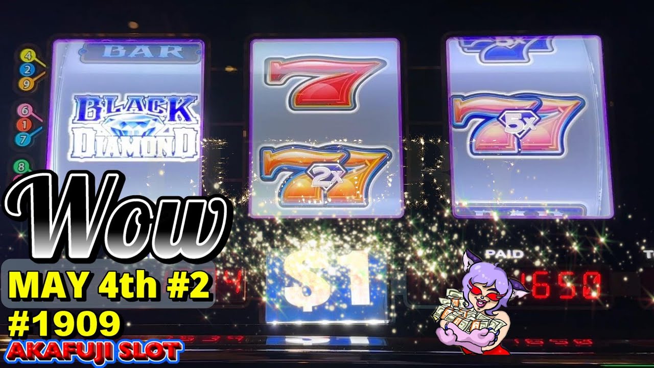 Jackpot! Black Diamond Platinum Slot at Yaamava Casino
