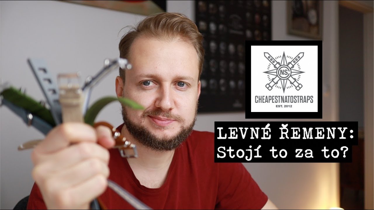 Zase jsem nakupoval levný řemínky na hodinky z Cheapestnatostraps...