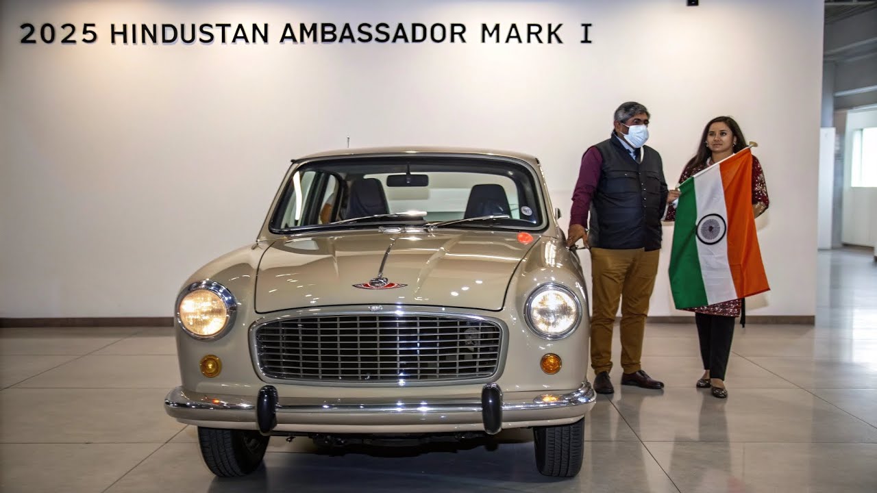 2025 Hindustan Ambassador Mark I &ndash; The Legendary Indian Car Reimagined!