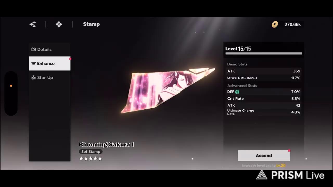 Live streaming of G6