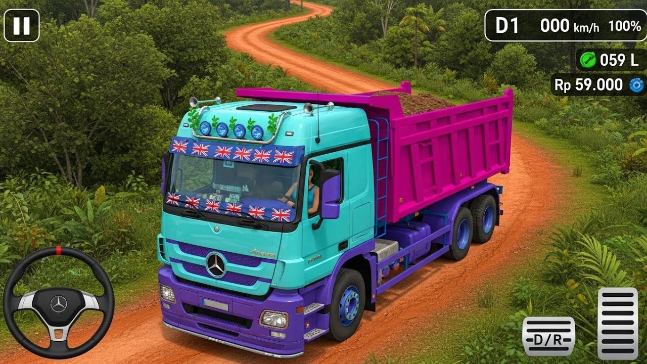 Bus Simulator Indonesia Full Gameplay Android 