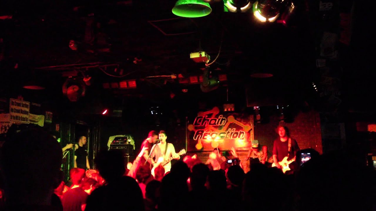 Arms Like Yours (Final Show) - Split The Sea (Live @ Chain Reaction 1/4/12)