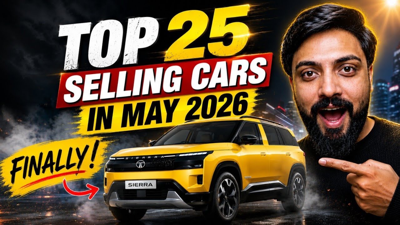 Top Selling Cars In May 2026 | Best Selling Cars In May 2026 #carsalesindia
