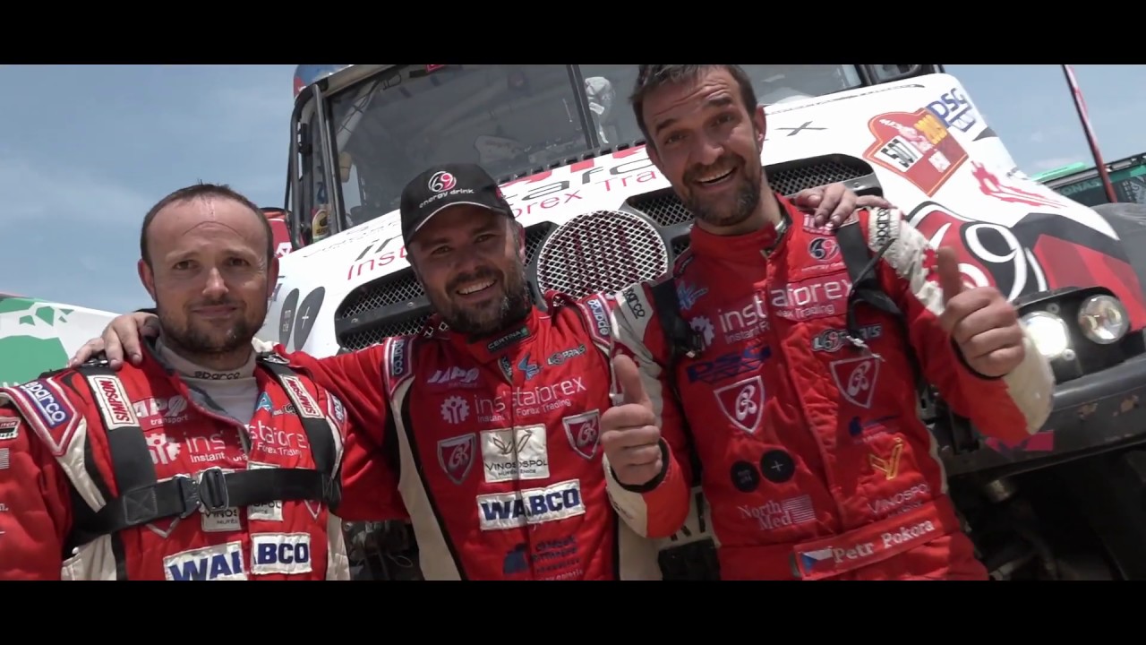 Instaforex Loprais Team - Dakar 2019