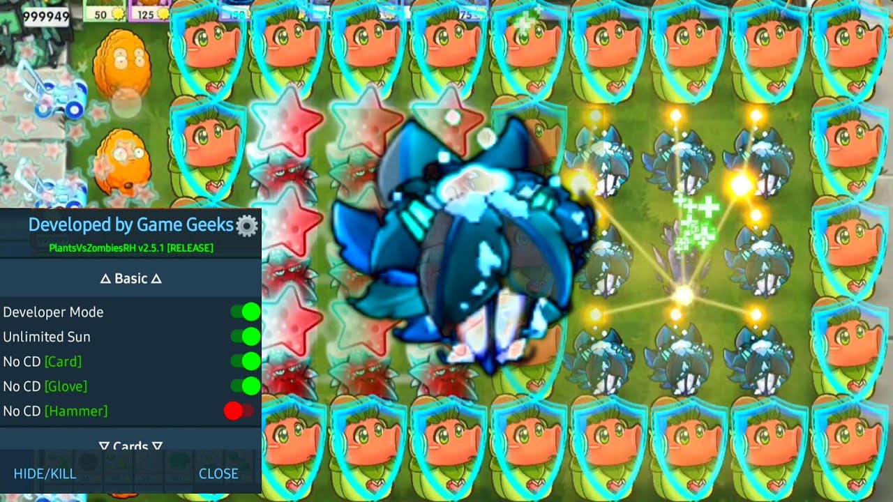 PVZ FUSION 2.5.1 MOD MENU ANDROID || NEW SKIN TESLA UMBRELLA