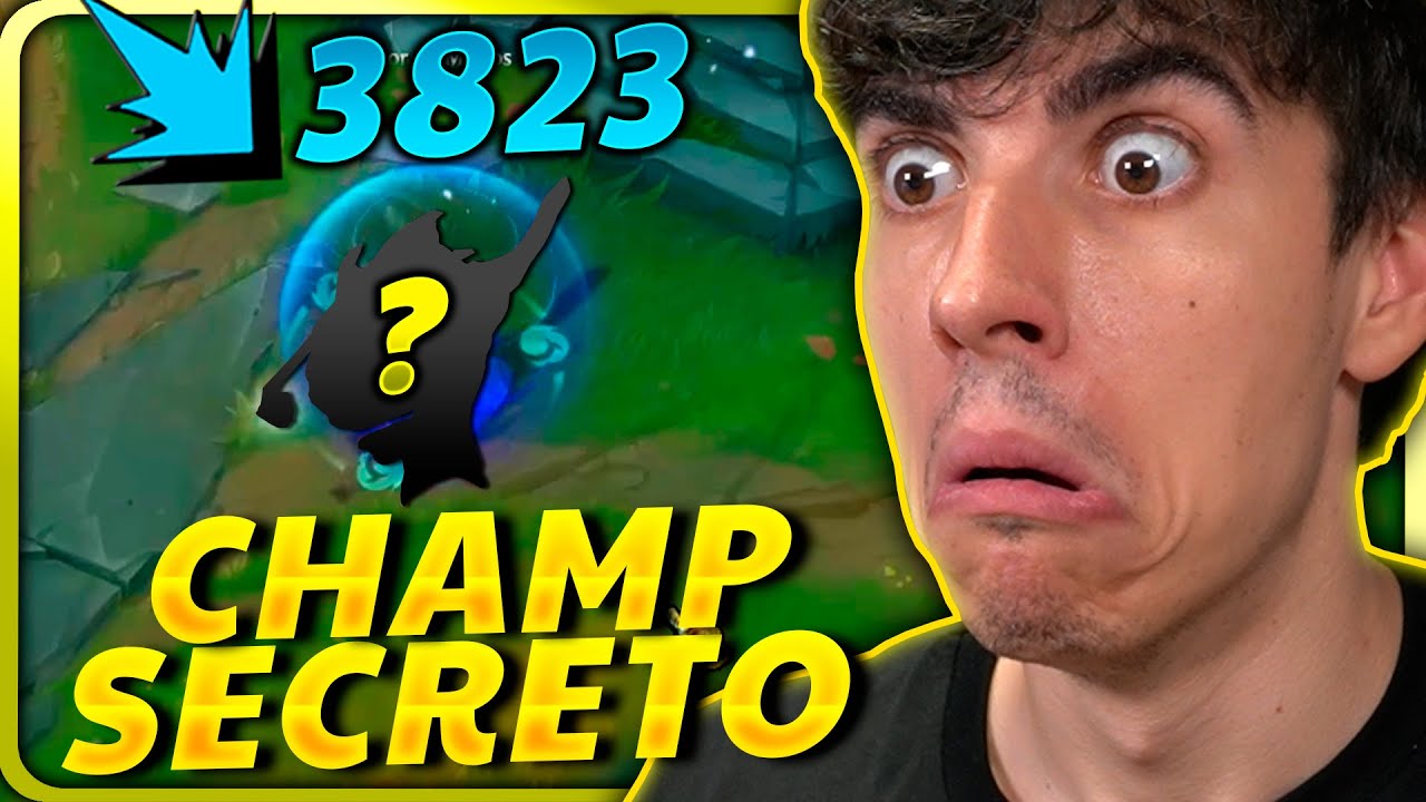 🤮¡DESCUBRE la *NUEVA BUILD* del CHAMP SECRETO que DESPEGA en EL NUEVO META de ESTE SPLIT!