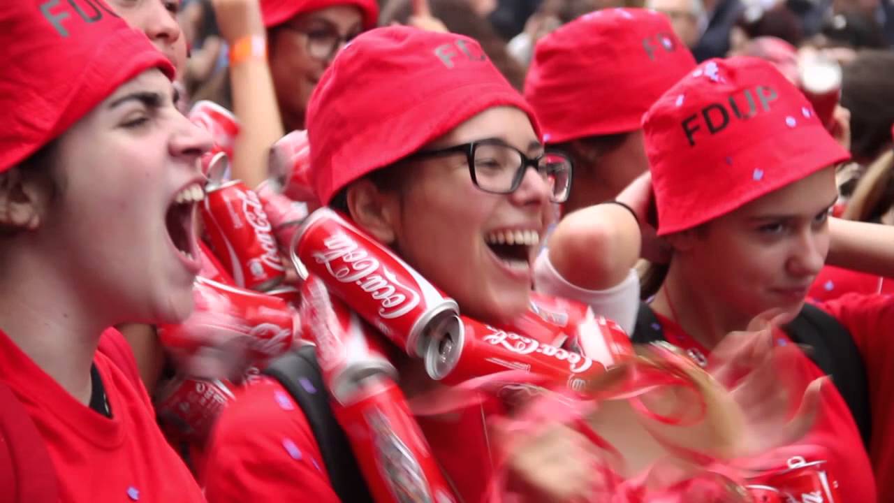 Cortejo da Latada, Juramento e Batismo | Receção ao Caloiro 2015