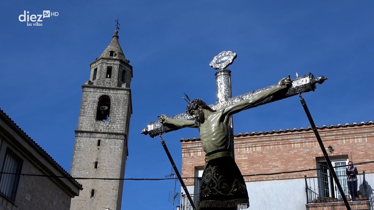 A PIE DE CALLE | 03/05/24 | Procesión del Stmo. Cristo de la Vera Cruz, patrón de Villacarrillo