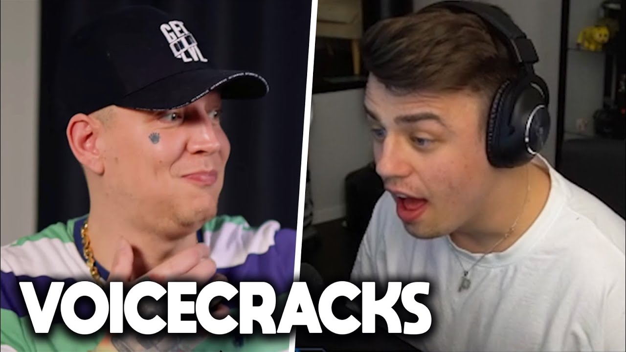 Deutsche Streamer Voice Cracks Compilation