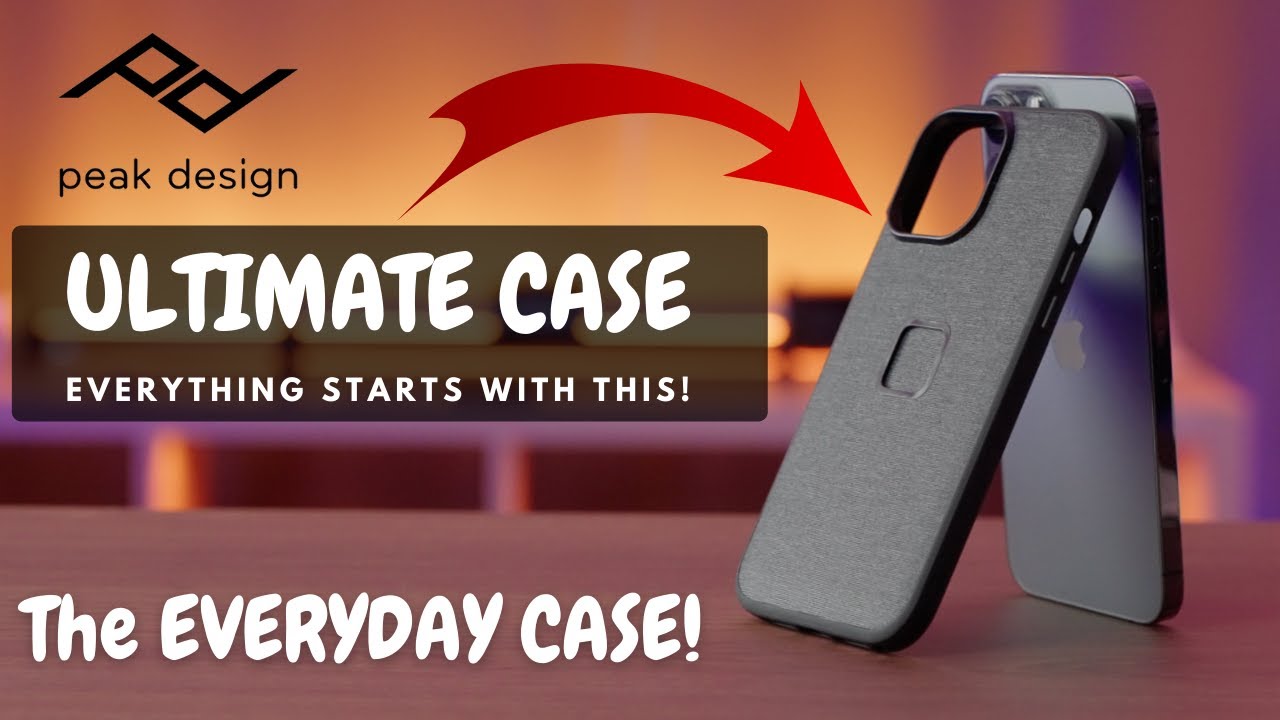 The BEST Smartphone Case EVER! - Peak Design Everyday Case