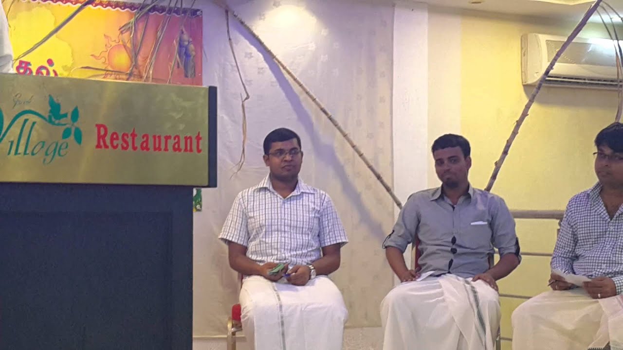 கட்டார் பொங்கல் விழா-2015 திருமணத்தால் அதிக லாபமடைவது ஆண்களா ??? பெண்களா ???? Part-1