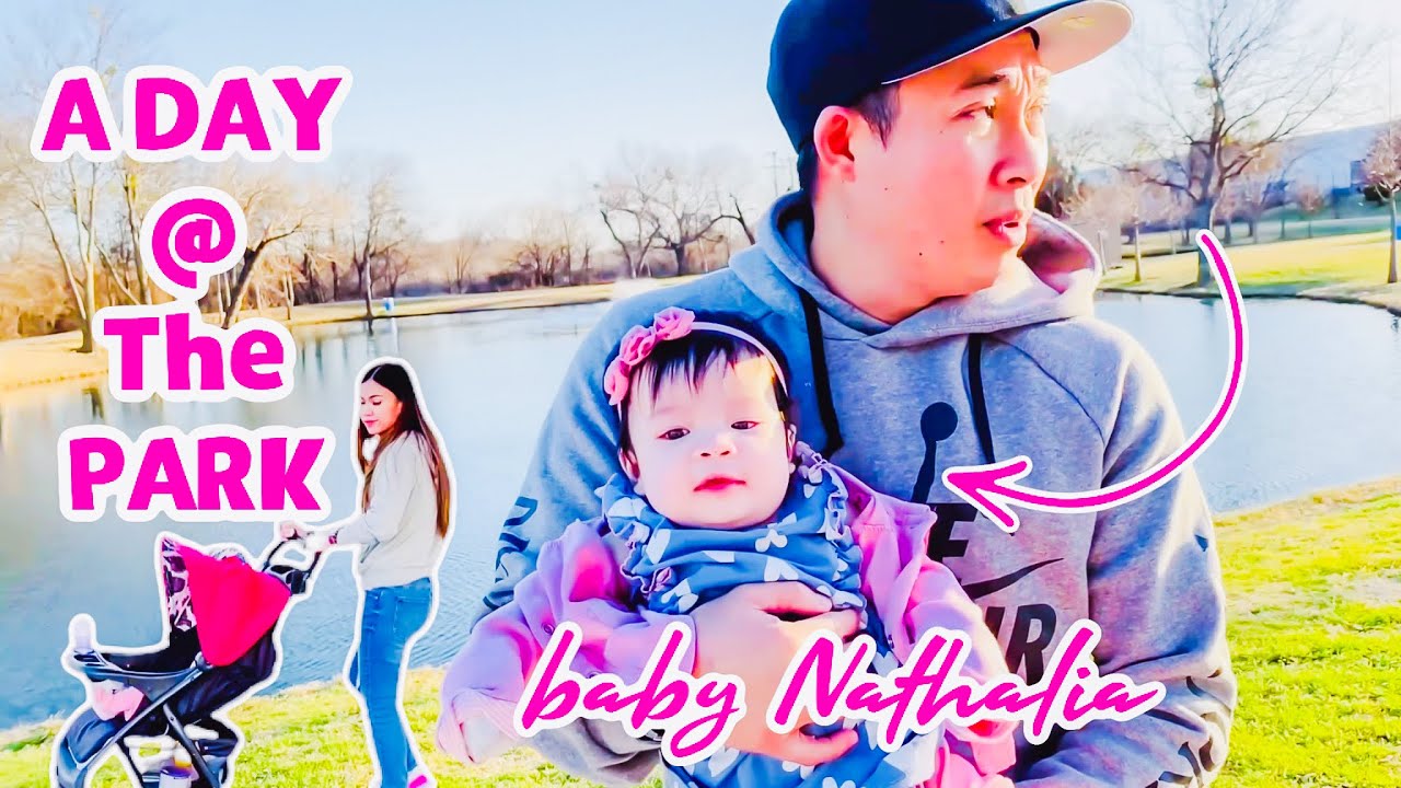 A DAY AT THE PARK/ WITH BABY NATHALIA 🥰/ Part 2! / JHAMLI