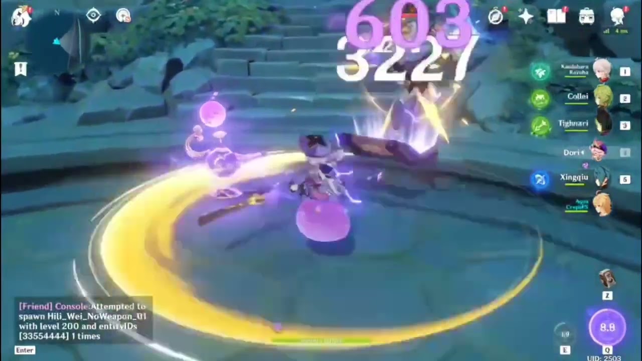 Dori C6 gameplay