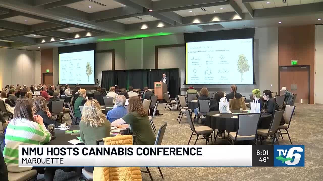 NMU hosts cannabis conference