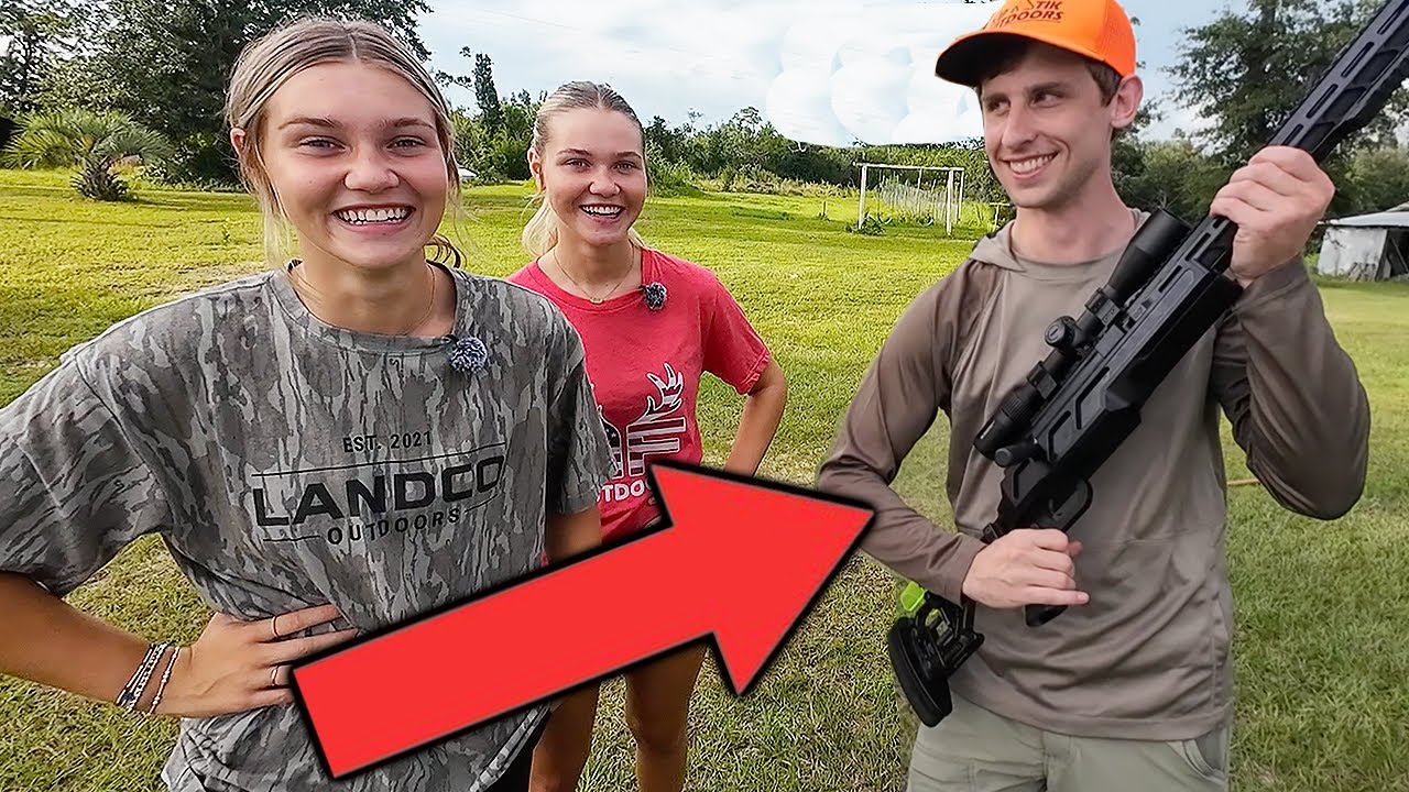 You won't believe what we tried to hunt with this .50 CAL… Big Mistake!