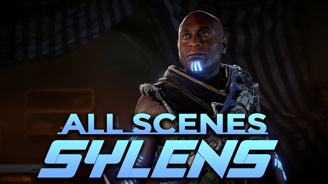 Horizon Forbidden West Burning Shores - Все сцены Sylens + Моменты Финальная сцена Лэнса Реддика