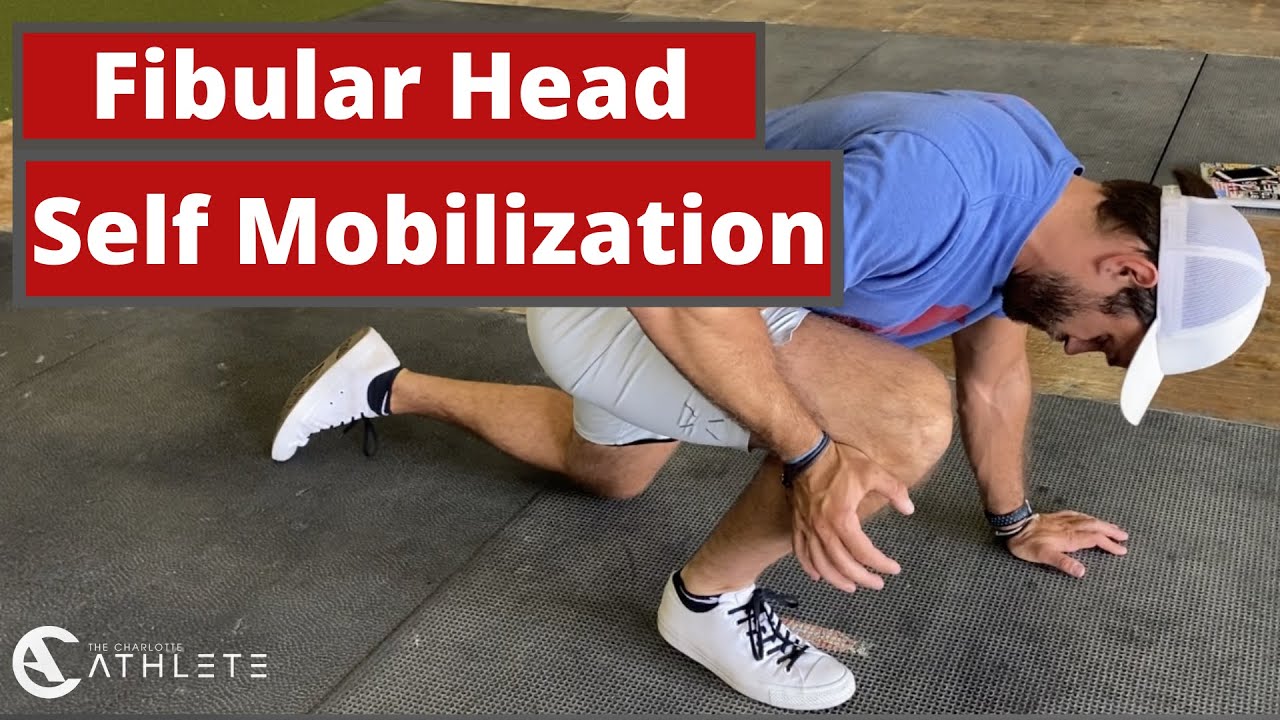 Fibular Head Self-Mobilization [Often OVERLOOKED!]