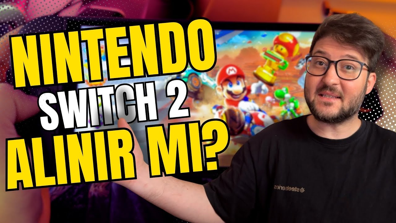 İki Ay Nintendo Switch 2 Kullandım, Peki Alınır mı? Detaylı Switch 2 İncelemesi